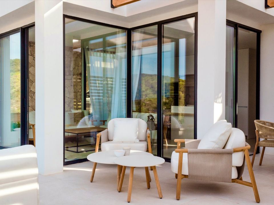 Villa i Cala Tarida, Ibiza - foto 4